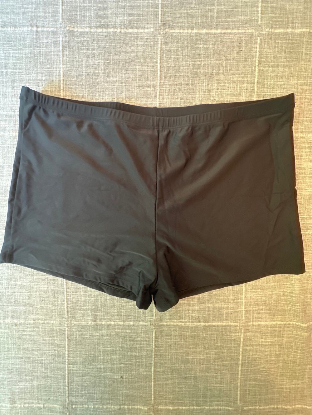 Holipick Boy Short‎ Swim Shorts Women 20W Black Plus Sporty Blockcore Streetwear